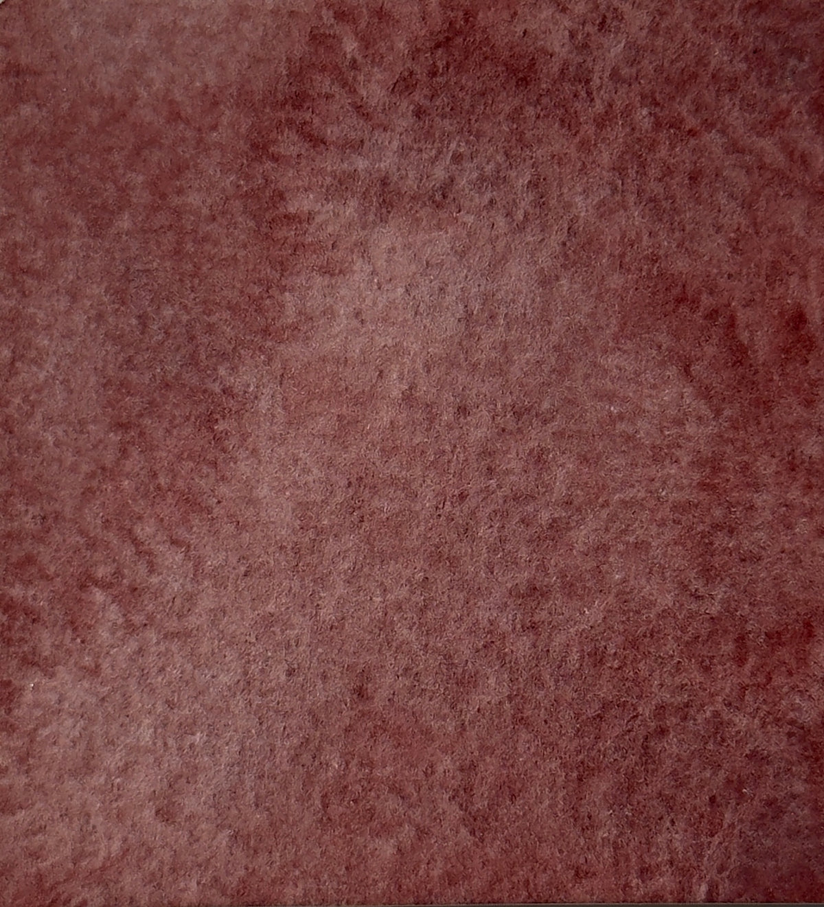 Aquarelle artisanale - Rouge Cassis