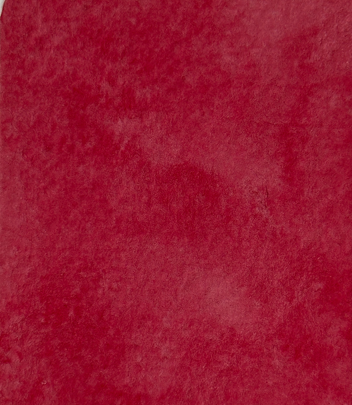 Aquarelle artisanale - Rouge Cerise