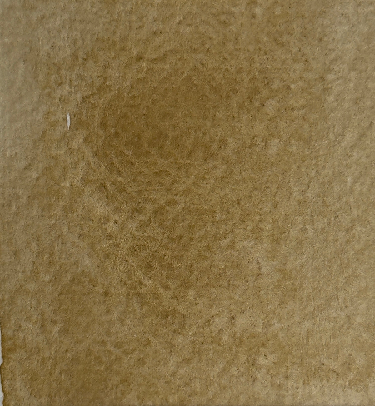 Aquarelle artisanale - Terre de Sienne Claire