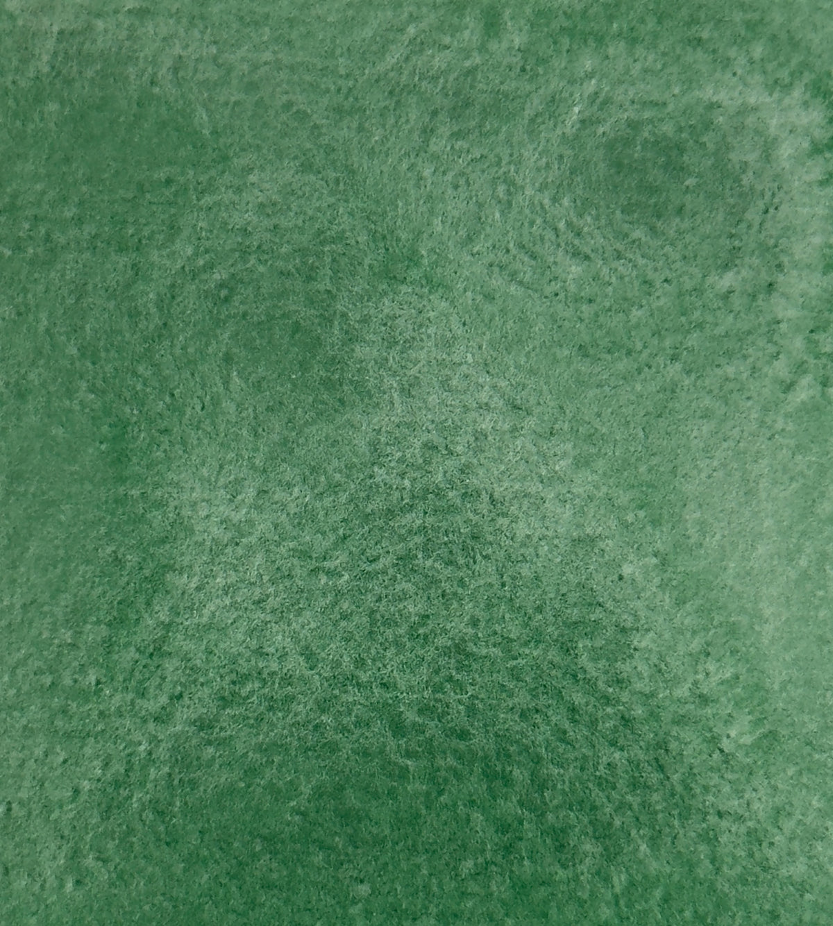 Aquarelle artisanale - Vert de cobalt clair