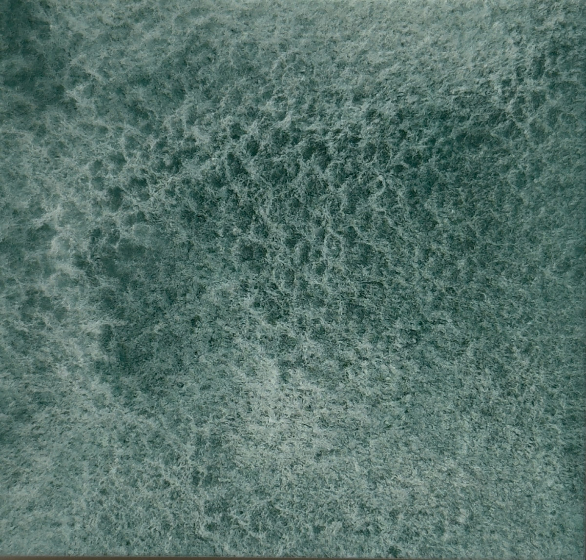 Aquarelle artisanale - Vert de cobalt foncé