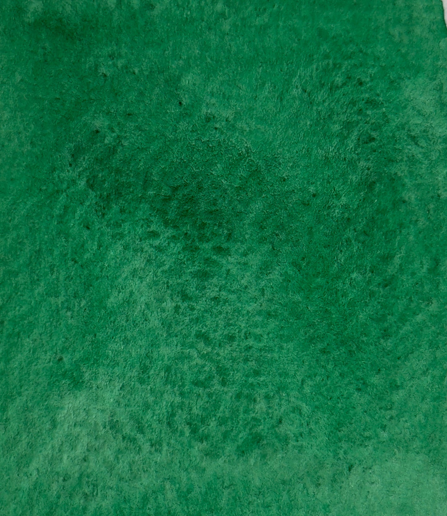 Aquarelle artisanale - Vert Forêt