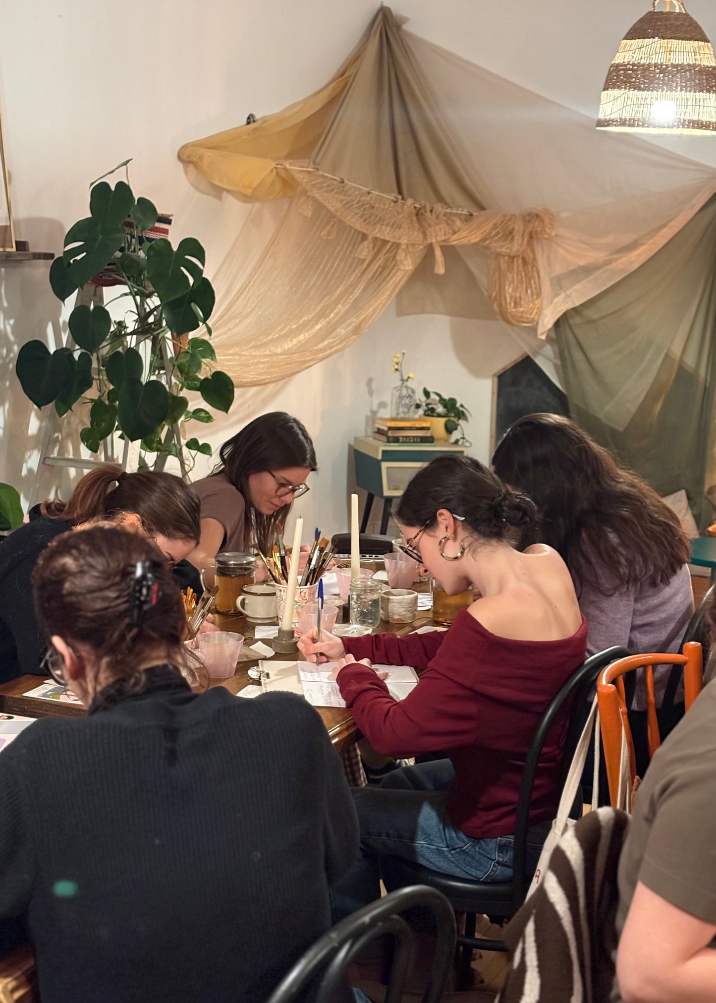 Sessions créatives de dessin et aquarelle/4cours AVRIL