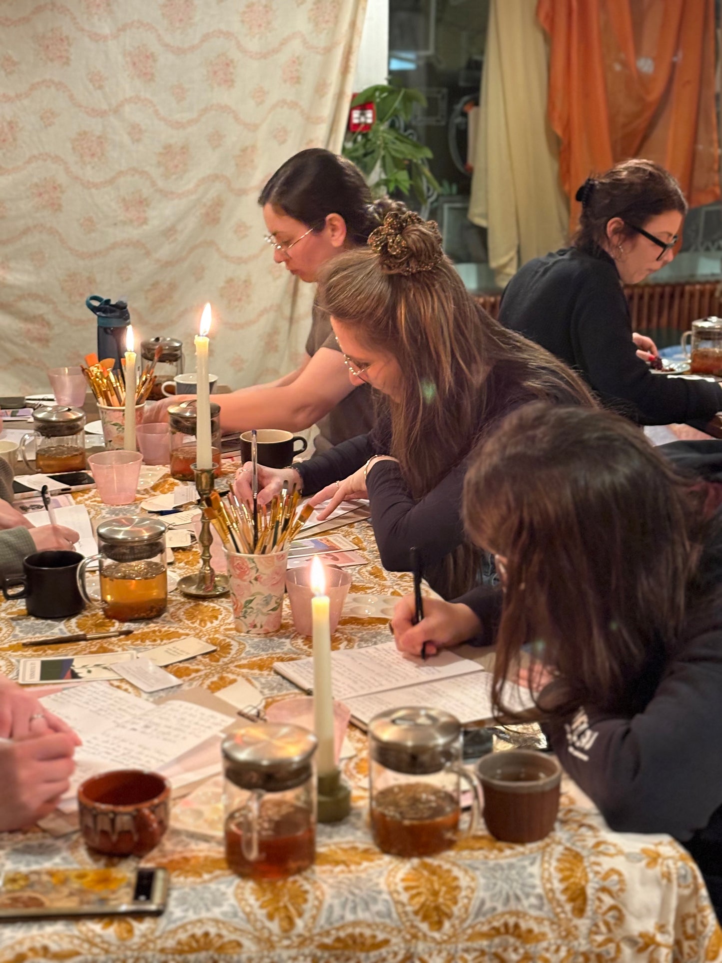 Sessions créatives de dessin et aquarelle/4cours AVRIL