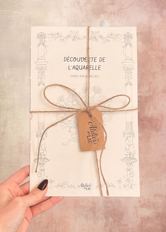 Livret découverte à l’aquarelle